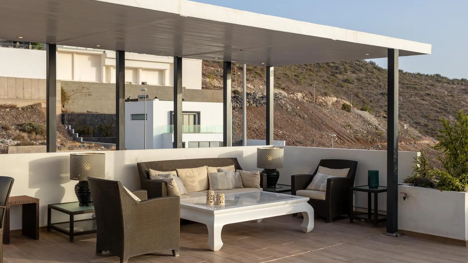Luxliving Tenerife Villa Hortalaya 阿德耶