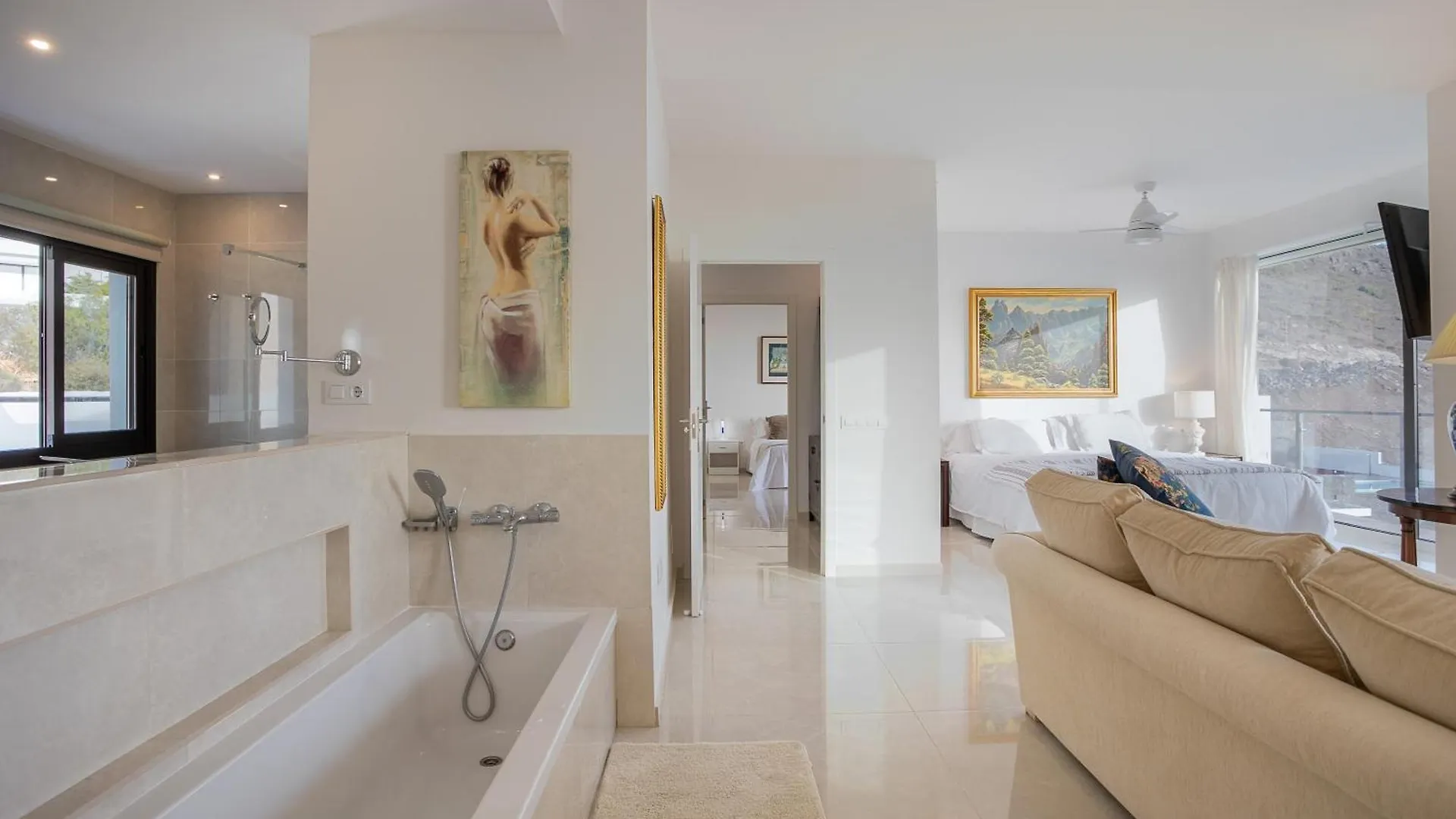 Luxliving Tenerife Villa Hortalaya 阿德耶